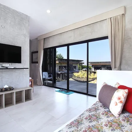 Villa White Knot Khao Yai Ban Khanong Phra Nua Exterior foto