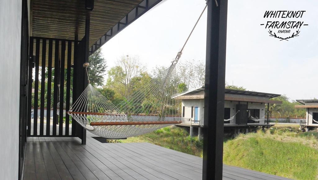Bauernhof White Knot Khao Yai Ban Khanong Phra Nua